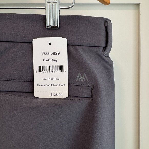 Mizzen and Main Helmsman Chino pants - Picture 3 of 4